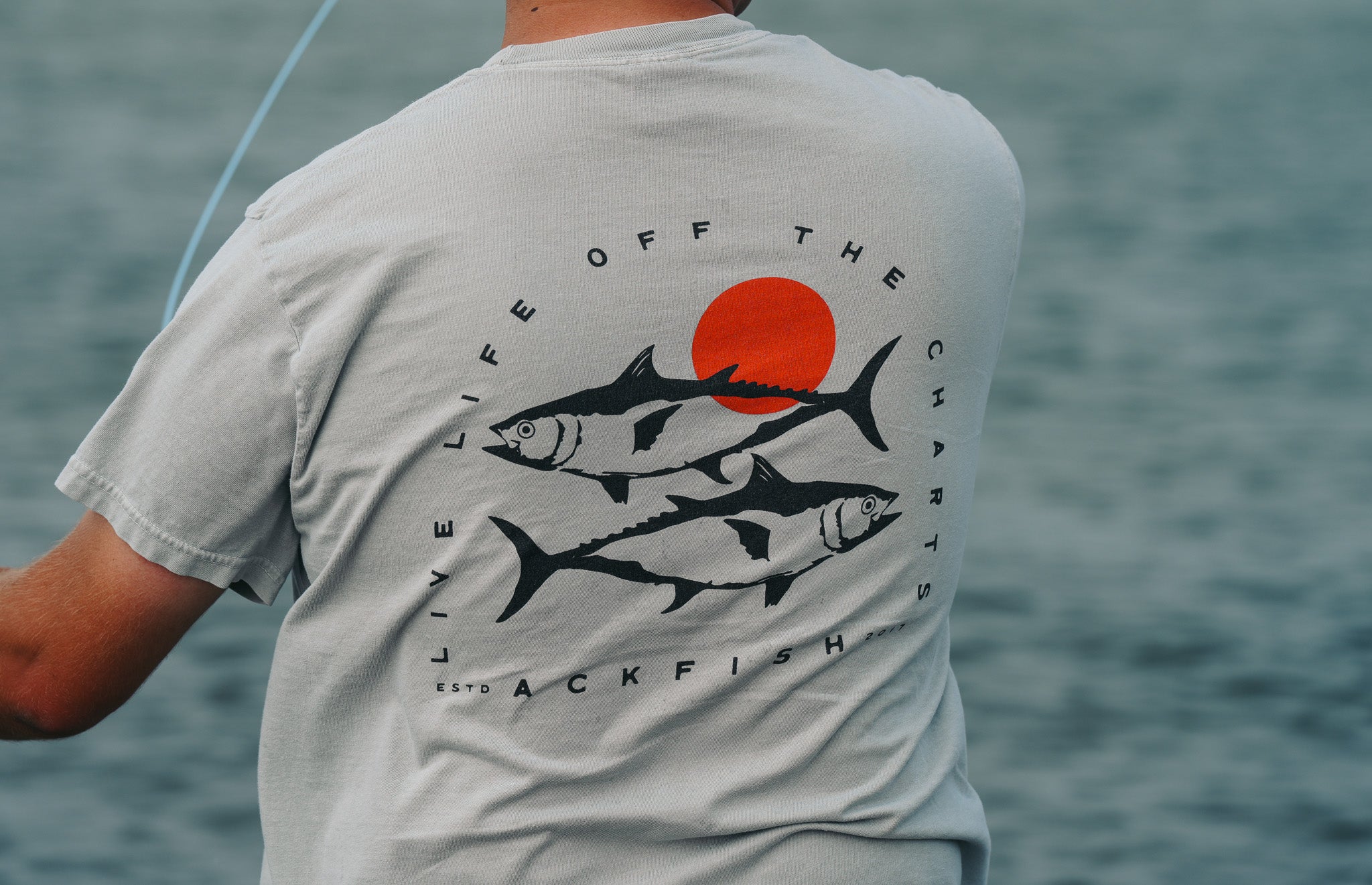 【CPGN STUDIO】23SS★ Tropical Fish Short Sleeve Tee PEACOCK BASS PERFORMANCE SHORT SLEEVE (YOUTH) | Fish Skinz