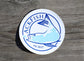 AckFish Circle Stickers