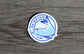 AckFish Circle Stickers